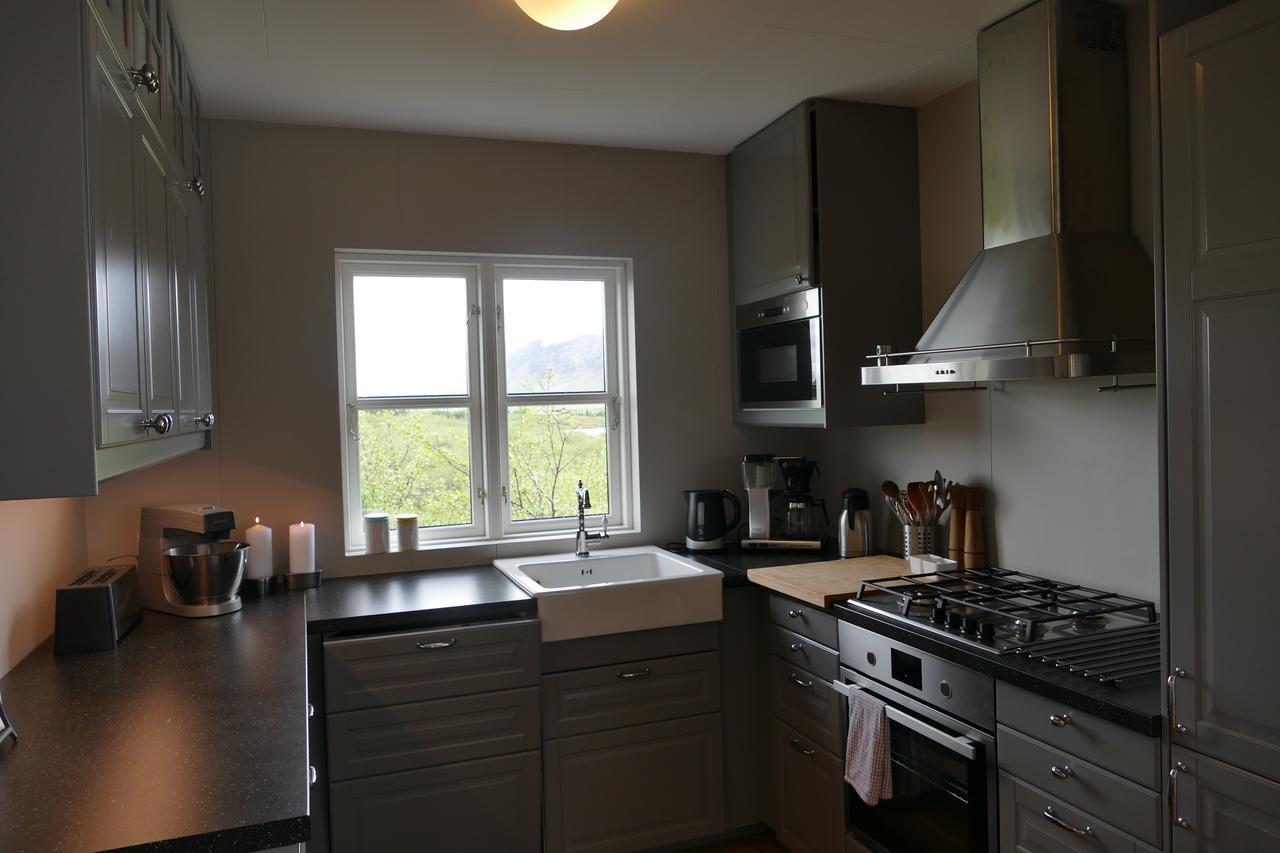 Lax-á Asgardur Cottages Selfoss Extérieur photo