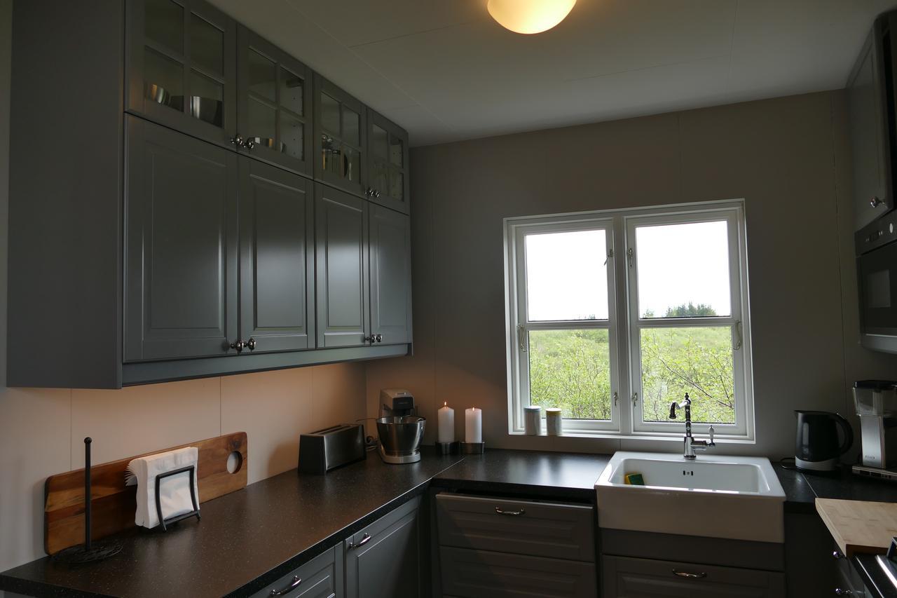 Lax-á Asgardur Cottages Selfoss Extérieur photo