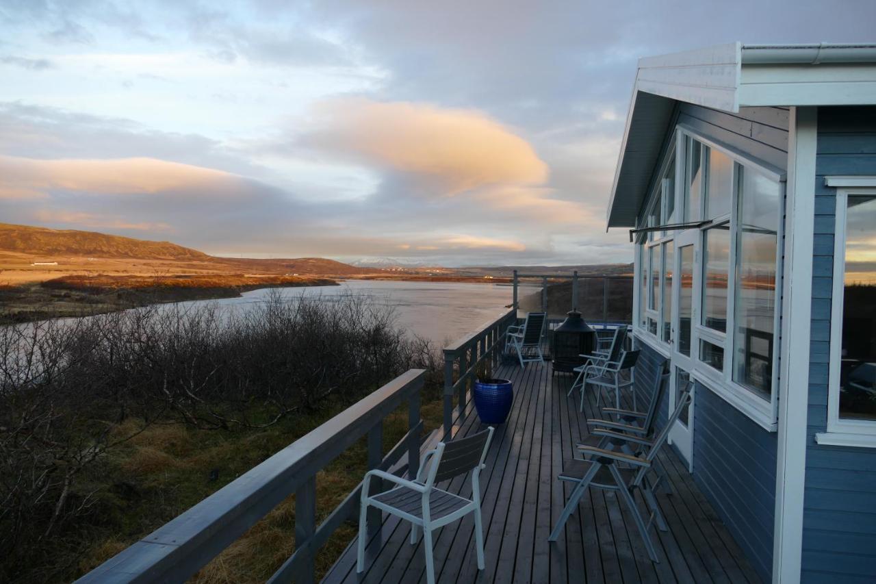 Lax-á Asgardur Cottages Selfoss Extérieur photo