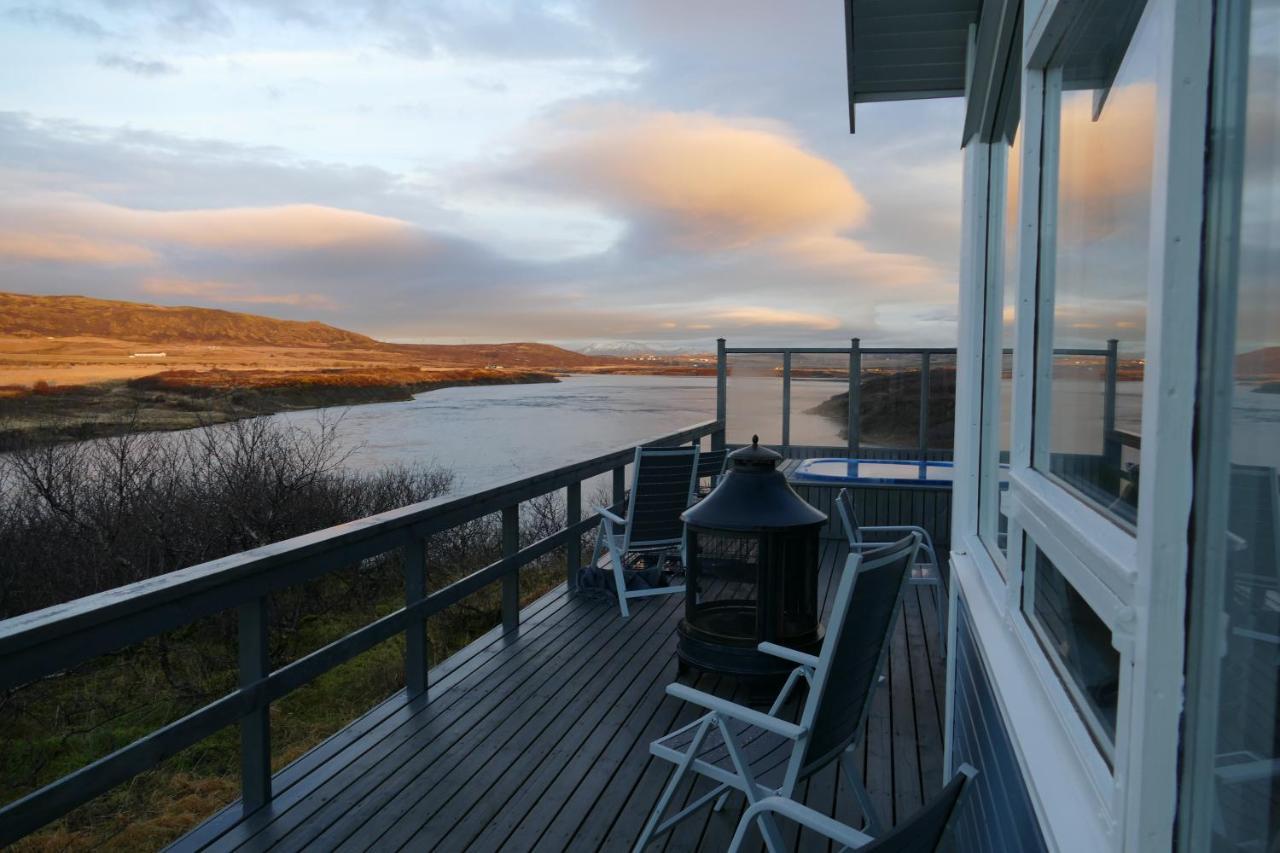 Lax-á Asgardur Cottages Selfoss Extérieur photo