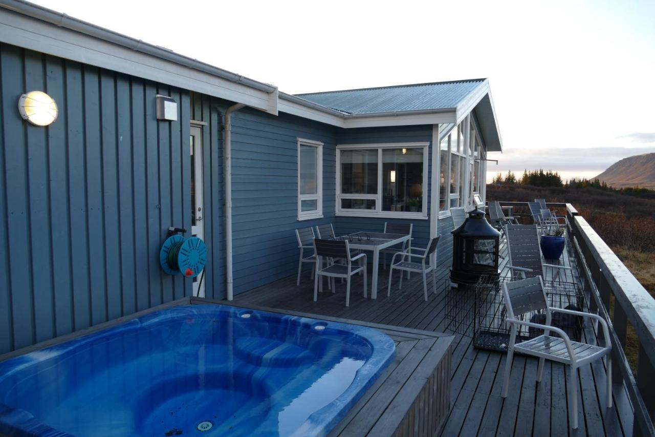 Lax-á Asgardur Cottages Selfoss Extérieur photo