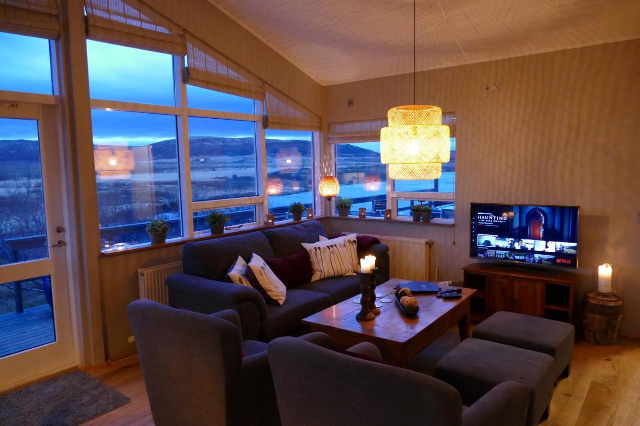 Lax-á Asgardur Cottages Selfoss Extérieur photo